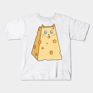 Cheese Cat Kids T-Shirt